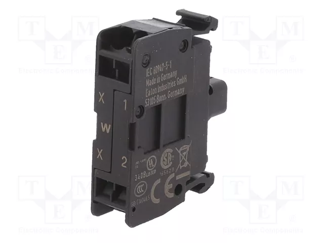 EATON ELECTRIC RMQ-Titan Elemento Iluminador LED Blanco 22mm EATON ELECTRIC RMQ-Titan Elemento Iluminador LED Blanco 22mm