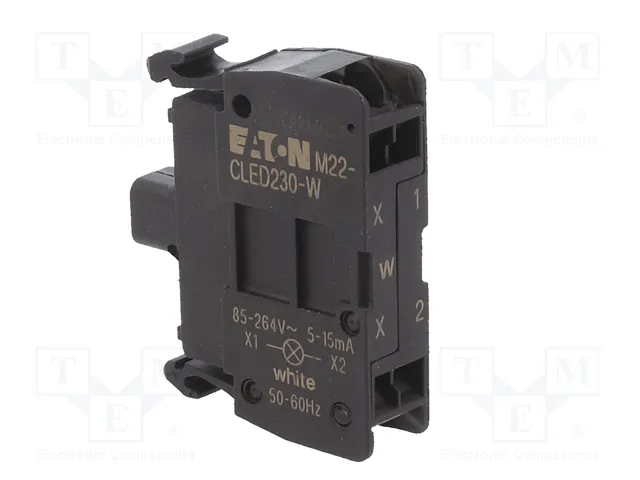 EATON ELECTRIC RMQ-Titan Elemento Iluminador LED Blanco 22mm EATON ELECTRIC RMQ-Titan Elemento Iluminador LED Blanco 22mm