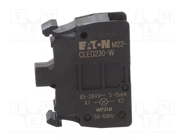 EATON ELECTRIC RMQ-Titan Elemento Iluminador LED Blanco 22mm EATON ELECTRIC RMQ-Titan Elemento Iluminador LED Blanco 22mm