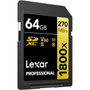 Lexar Professional 1800x SDXC 64GB UHS-II