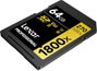 Lexar Professional 1800x SDXC 64GB UHS-II