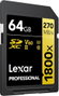 Lexar Professional 1800x SDXC 64GB UHS-II