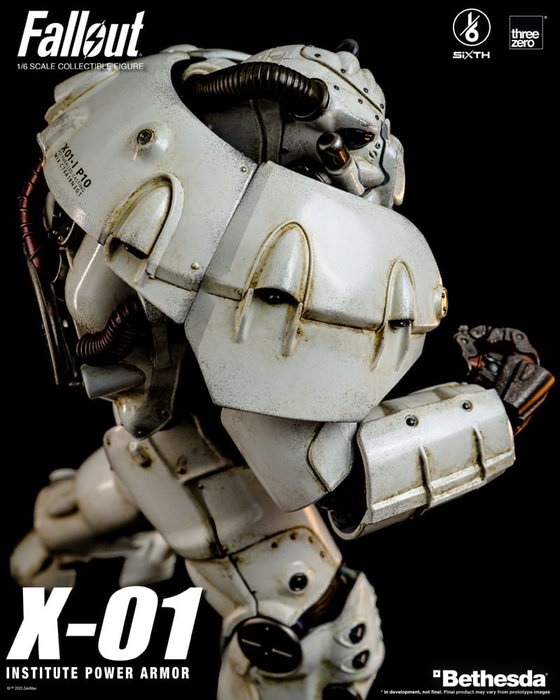 ThreeZero FigZero 1/6 X-01 Institute Power Armor Fallout