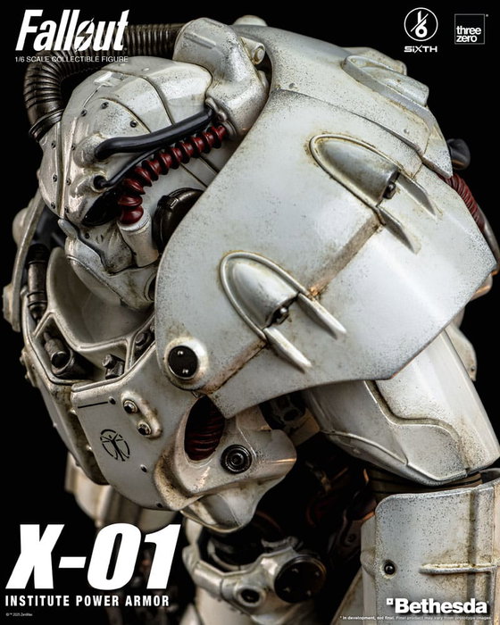 ThreeZero FigZero 1/6 X-01 Institute Power Armor Fallout