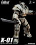ThreeZero FigZero 1/6 X-01 Institute Power Armor Fallout