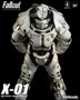 ThreeZero FigZero 1/6 X-01 Institute Power Armor Fallout