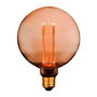 Fbright Bombilla LED G125 Globo Decorativa E27 4W 200 lm 1800K Luz Cálida Ø125 x 165 mm