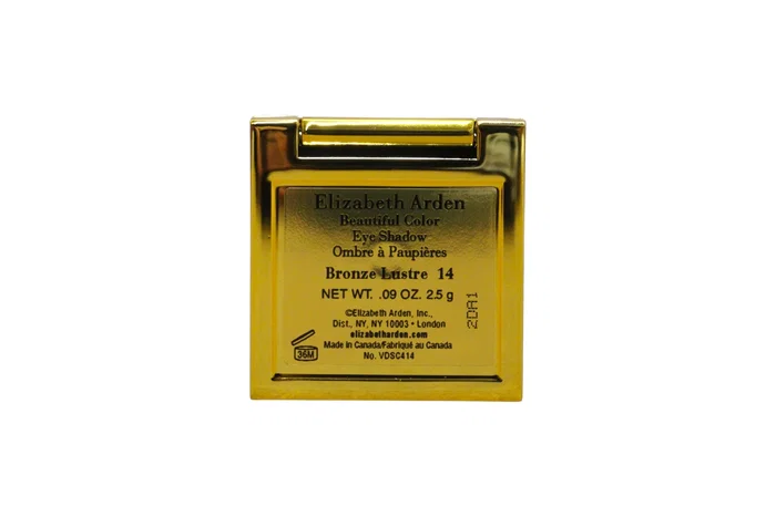 Elizabeth Arden Beautiful Color Mono Sombra de ojos en polvo 14 Brillo de Bronce Elizabeth Arden Beautiful Color Mono Sombra de ojos en polvo 14 Brillo de Bronce