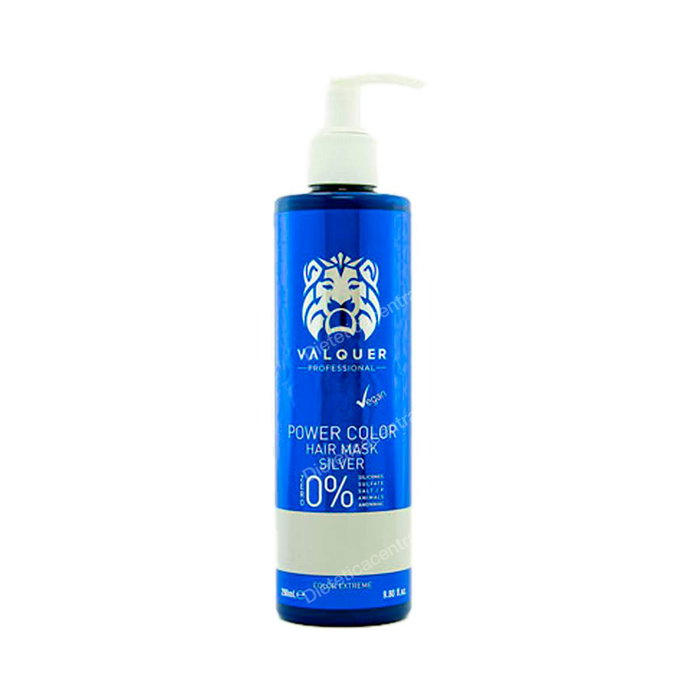 Valquer Power Color Hair Mask Silver Zero 275 ml Valquer Power Color Hair Mask Silver Zero 275 ml