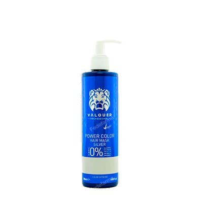 Valquer Power Color Hair Mask Silver Zero 275 ml