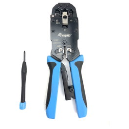 Equip Crimpadora profesional RJ11-RJ12-RJ45