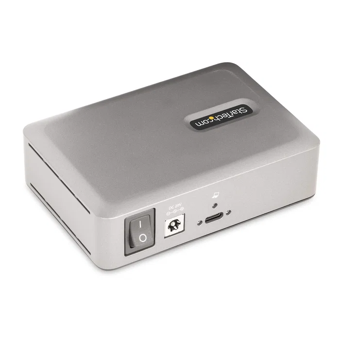 StarTech.com Hub USB-C de 7 Puertos | 5x USB-A + 2x USB-C | 10Gbps | Autoalimentado 65W | 10G5A2CS-USB-C-HUB | Color Plata