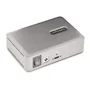 StarTech.com Hub USB-C de 7 Puertos | 5x USB-A + 2x USB-C | 10Gbps | Autoalimentado 65W | 10G5A2CS-USB-C-HUB | Color Plata