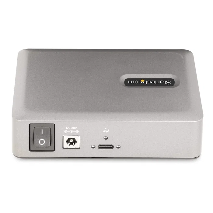 StarTech.com Hub USB-C de 7 Puertos | 5x USB-A + 2x USB-C | 10Gbps | Autoalimentado 65W | 10G5A2CS-USB-C-HUB | Color Plata