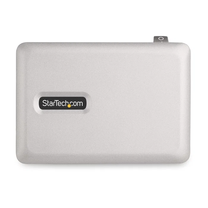 StarTech.com Hub USB-C de 7 Puertos | 5x USB-A + 2x USB-C | 10Gbps | Autoalimentado 65W | 10G5A2CS-USB-C-HUB | Color Plata