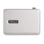 StarTech.com Hub USB-C de 7 Puertos | 5x USB-A + 2x USB-C | 10Gbps | Autoalimentado 65W | 10G5A2CS-USB-C-HUB | Color Plata