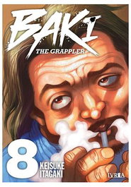 Editorial Ivrea, S.L. BAKI THE GRAPPLER - EDICIÓN KANZENBAN 08