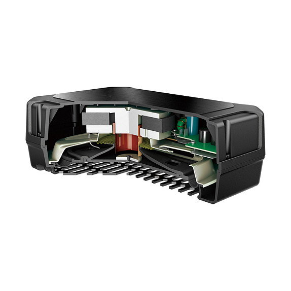 Pioneer TS-WX400DA Subwoofer Activo de Caja Acústica, 250 W RMS, Rango 20-100 Hz, Clase D, Color Negro