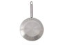 Kinvara Sartén de Aluminio con Mango 22 cm, Color Plata, Apta para Gas, Horno y Lavavajillas (Set de 12)