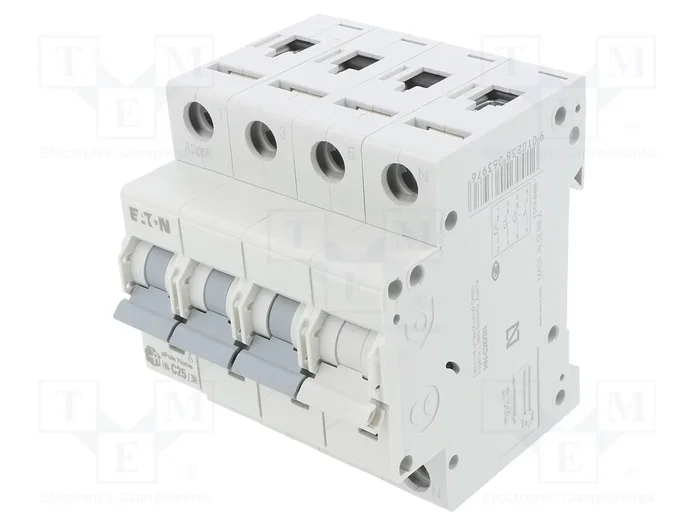 EATON ELECTRIC Interruptor Magnetotérmico HN-C25/3N 25A 3+N EATON ELECTRIC Interruptor Magnetotérmico HN-C25/3N 25A 3+N