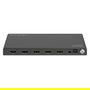 Digitus Splitter HDMI 1x4 8K/60Hz Toslink, Stereo, EDID Contr. Metal Negro 7680 x 4320 px