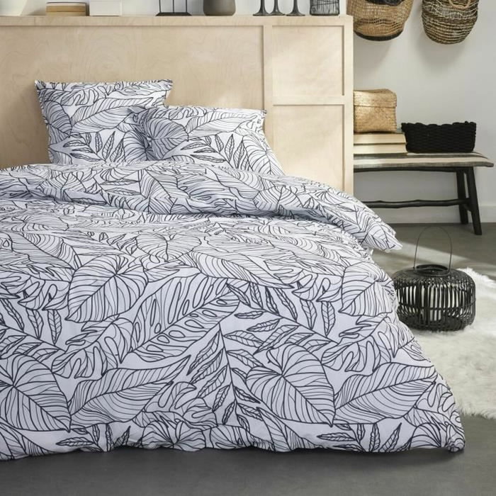 Today Juego de cama doble Sunshine 16.12 - 220 x 240 cm - 100% Algodón estampado Today Juego de cama doble Sunshine 16.12 - 220 x 240 cm - 100% Algodón estampado
