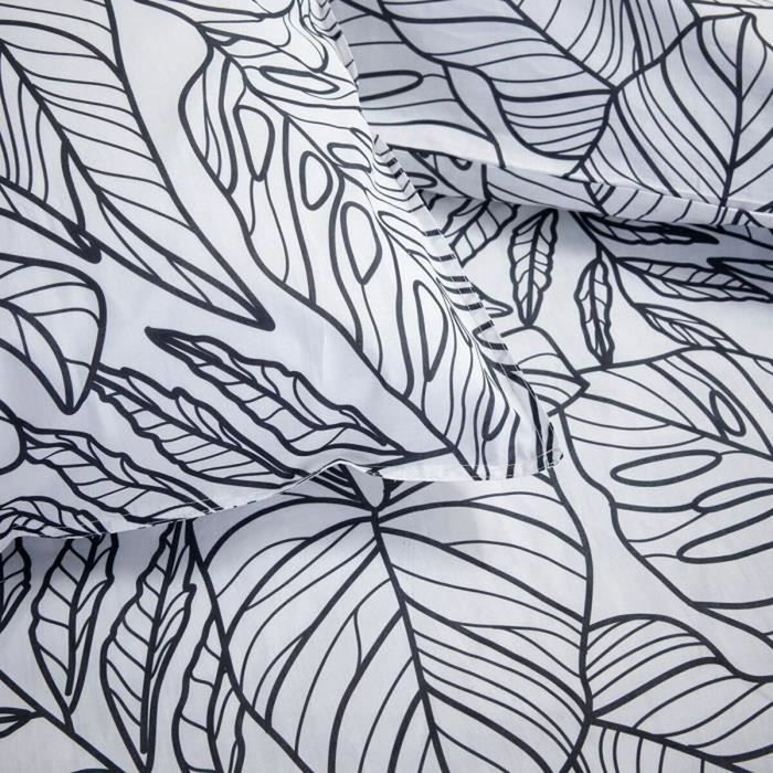 Today Juego de cama doble Sunshine 16.12 - 220 x 240 cm - 100% Algodón estampado Today Juego de cama doble Sunshine 16.12 - 220 x 240 cm - 100% Algodón estampado