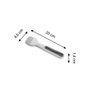 Tescoma Pincel decorador de silicona Prime de 4,6 x 1,4 x 20 cm