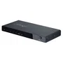 StarTech.com 4PORT-8K-HDMI-SWITCH | Switch HDMI 2.1 4x1 | 4K@120Hz & 8K@60Hz | HDR10+ | VRR/ALLM/CEC | Audio 7.1 HD | Kit montaje y mando