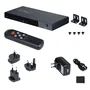 StarTech.com 4PORT-8K-HDMI-SWITCH | Switch HDMI 2.1 4x1 | 4K@120Hz & 8K@60Hz | HDR10+ | VRR/ALLM/CEC | Audio 7.1 HD | Kit montaje y mando
