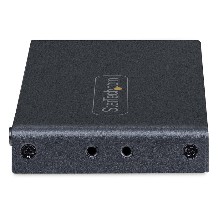 StarTech.com 4PORT-8K-HDMI-SWITCH | Switch HDMI 2.1 4x1 | 4K@120Hz & 8K@60Hz | HDR10+ | VRR/ALLM/CEC | Audio 7.1 HD | Kit montaje y mando StarTech.com 4PORT-8K-HDMI-SWITCH | Switch HDMI 2.1 4x1 | 4K@120Hz & 8K@60Hz | HDR10+ | VRR/ALLM/CEC | Audio 7.1 HD | Kit montaje y mando