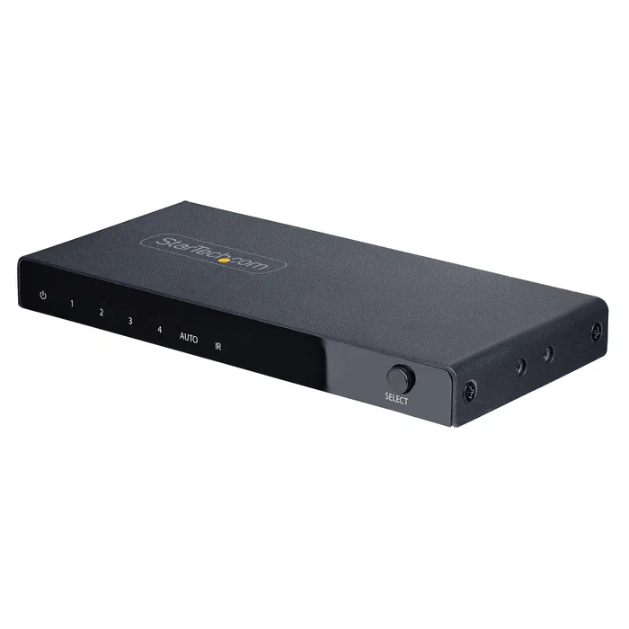 Startech Switch HDMI 2.1 de 4 Puertos 8K 60Hz Startech Switch HDMI 2.1 de 4 Puertos 8K 60Hz