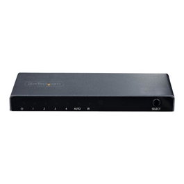 Startech.com Switch Selector HDMI 2.1 de 4 Puertos - 8K@60Hz, 4K@120Hz, HDR10+, UHD, 4 Entradas, 1 Salida