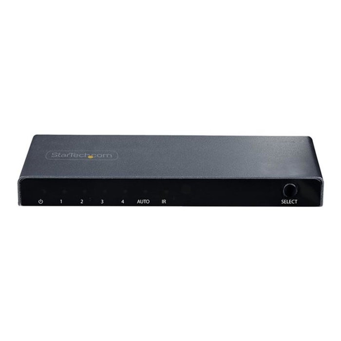 Startech.com Switch Selector HDMI 2.1 de 4 Puertos - 8K@60Hz, 4K@120Hz, HDR10+, UHD, 4 Entradas, 1 Salida Startech.com Switch Selector HDMI 2.1 de 4 Puertos - 8K@60Hz, 4K@120Hz, HDR10+, UHD, 4 Entradas, 1 Salida