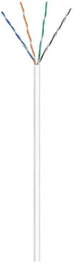 MicroConnect Cable Ethernet CAT6 U/UTP 100m Blanco AWG24