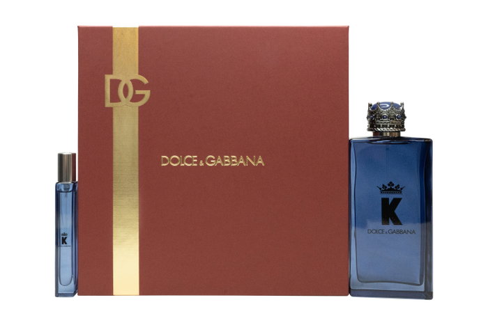 Dolce & Gabbana K Gift Set - 200ml EDP + 10ml EDP Dolce & Gabbana K Gift Set - 200ml EDP + 10ml EDP