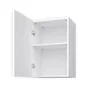OBI Tall mueble de cocina L 40 cm - Blanco mate