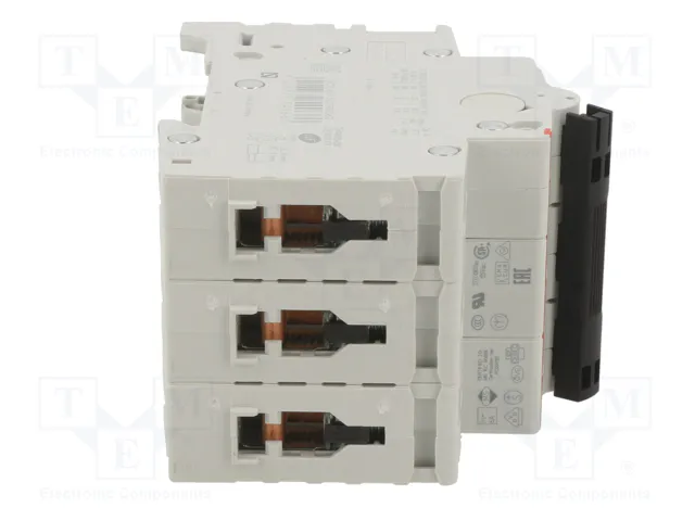 ABB S200M S203M-B6 Interruptor magnetotérmico 3 polos 6A B