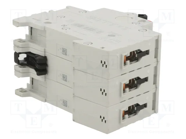 ABB S200M S203M-B6 Interruptor magnetotérmico 3 polos 6A B