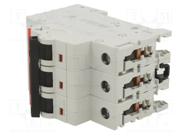 ABB S200M S203M-B6 Interruptor magnetotérmico 3 polos 6A B