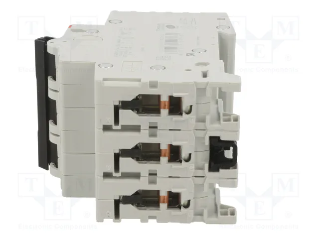 ABB S200M S203M-B6 Interruptor magnetotérmico 3 polos 6A B