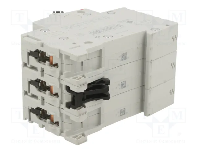 ABB S200M S203M-B6 Interruptor magnetotérmico 3 polos 6A B