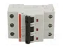 ABB S200M S203M-B6 Interruptor magnetotérmico 3 polos 6A B