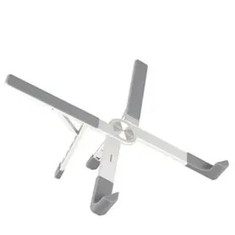TooQ TQLRS0036-AL Soporte Elevador Plegable de Aluminio para Portátiles hasta 17.3" Color Plata