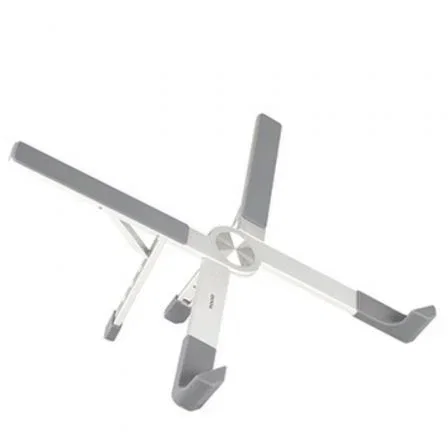 TooQ TQLRS0036-AL Soporte Elevador Plegable de Aluminio para Portátiles hasta 17.3" Color Plata TooQ TQLRS0036-AL Soporte Elevador Plegable de Aluminio para Portátiles hasta 17.3" Color Plata
