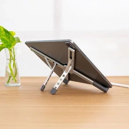 TooQ TQLRS0036-AL Soporte Elevador Plegable de Aluminio para Portátiles hasta 17.3" Color Plata TooQ TQLRS0036-AL Soporte Elevador Plegable de Aluminio para Portátiles hasta 17.3" Color Plata