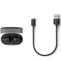 Philips TAT2139BK Auriculares Bluetooth Inalámbricos, Autonomía 7h, Negros, Estuche de Carga Compacto