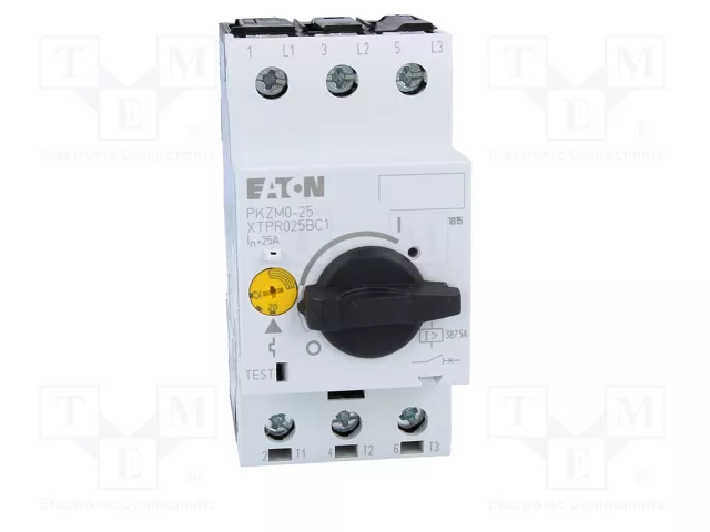 Eaton PKZM0-25 046989 Interruptor de protección de motor 3p Ir=20-25A