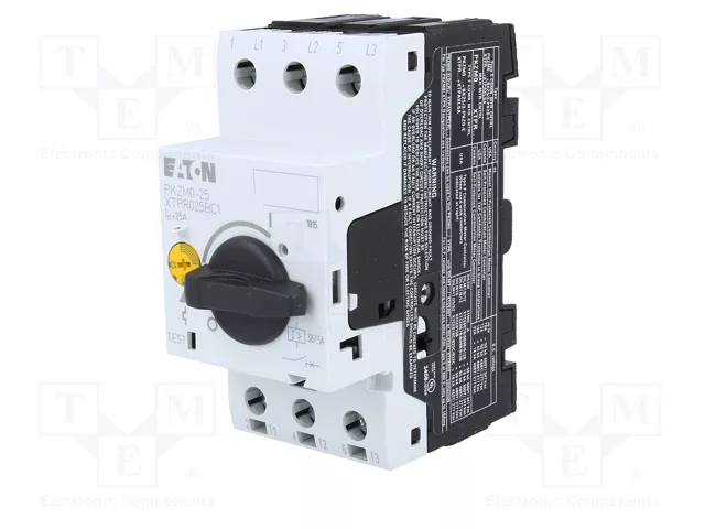 Eaton PKZM0-25 046989 Interruptor de protección de motor 3p Ir=20-25A