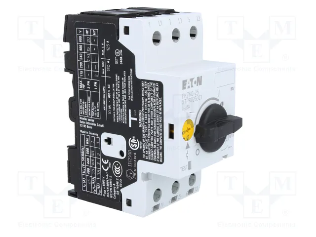 Eaton PKZM0-25 046989 Interruptor de protección de motor 3p Ir=20-25A